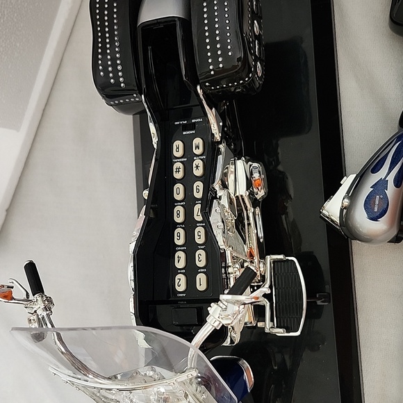 NIB Harley Davidson Fully Functional Telephone - Picture 14 of 16